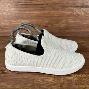 Allbirds Tree Lounger White Slip-On Sneakers Women’s Size 7 Shoes